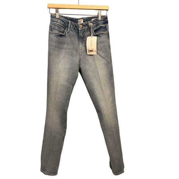 FRAME Le Mini Boot high-rise bootcut Jeans SIZE 29 MSRP $235 - Picture 5 of 10